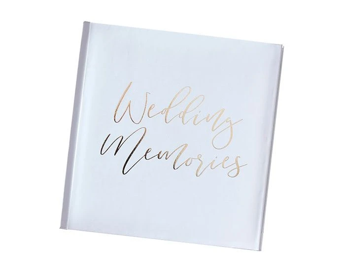 * Fotoalbum Wedding Memories Ginger Ray 2 * Fotoalbum Wedding Memories Ginger Ray - Afbeelding 2