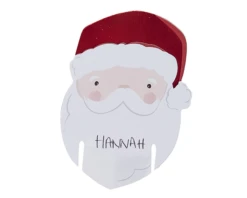 Versiering Winkel 16 Versiering Winkel -Versiering Winkel glasdecoratie kerstman