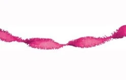 Crepe Guirlande Fuchsia (24m)