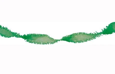 Crepe Guirlande Groen (24m) 1 Crepe Guirlande Groen (24m)