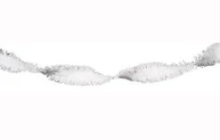 Crepe Guirlande Wit (24m)