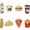 Hangdeco Fastfood 10cm (8st)