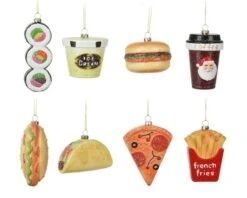 Hangdeco Fastfood 10cm (8st)