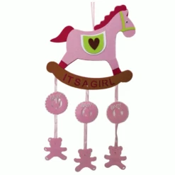 Hangdeco Hobbelpaard It's A Girl