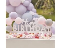 Serveerplank Happy Birthday Ginger Ray