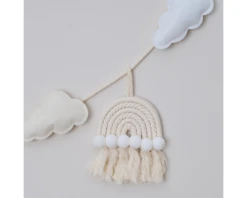 Stoffen Slinger Wolkjes & Regenboog Ginger Ray