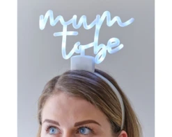 Haarband Light Up Mum To Be Ginger Ray