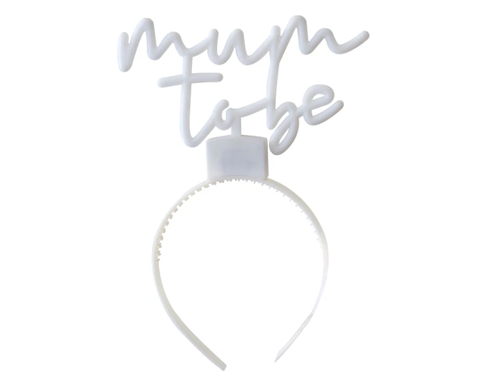 Haarband Light Up Mum To Be Ginger Ray 2 Haarband Light Up Mum To Be Ginger Ray - Afbeelding 2
