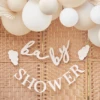 Slinger Babyshower Wolkjes Ginger Ray