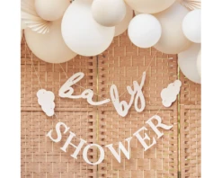 Slinger Babyshower Wolkjes Ginger Ray
