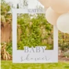 Photobotoh Frame Babyshower Personaliseerbaar Ginger Ray