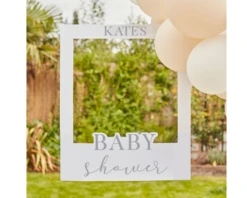Photobotoh Frame Babyshower Personaliseerbaar Ginger Ray