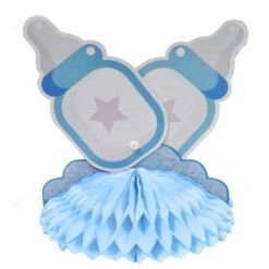 Honeycomb Papflesjes Blauw