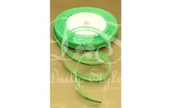 Organzalint 1cm Groen