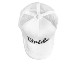 Cap Bride Wit -Versiering Winkel img 0353