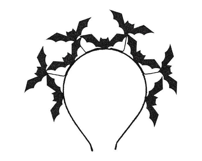 Diadeem Vleermuizen Halloween Ginger Ray 2 Diadeem Vleermuizen Halloween Ginger Ray - Afbeelding 2