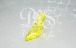 Acryllen Pumps Geel (12st)