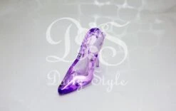 Acryllen Pumps Paars (12st)