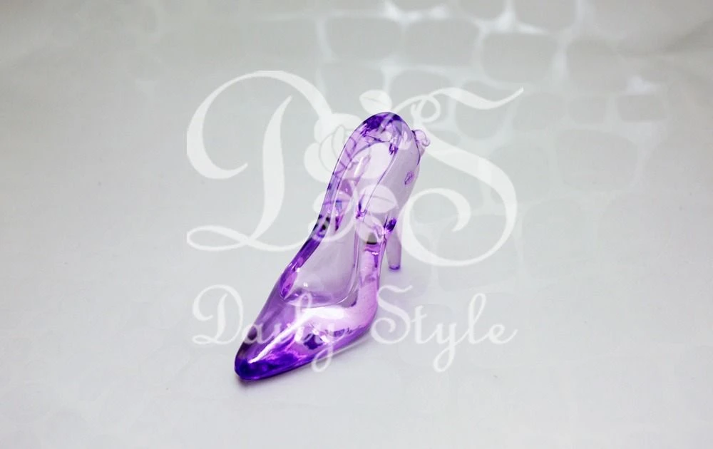 Acryllen Pumps Paars (12st) 1 Acryllen Pumps Paars (12st)