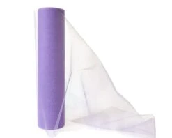 Tule Rol Paars 30cm (18m)