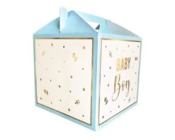 Cadeaudoos XL Baby Boy -Versiering Winkel img 1111