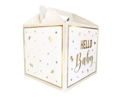 Cadeaudoos XL Hello Baby -Versiering Winkel img 1114