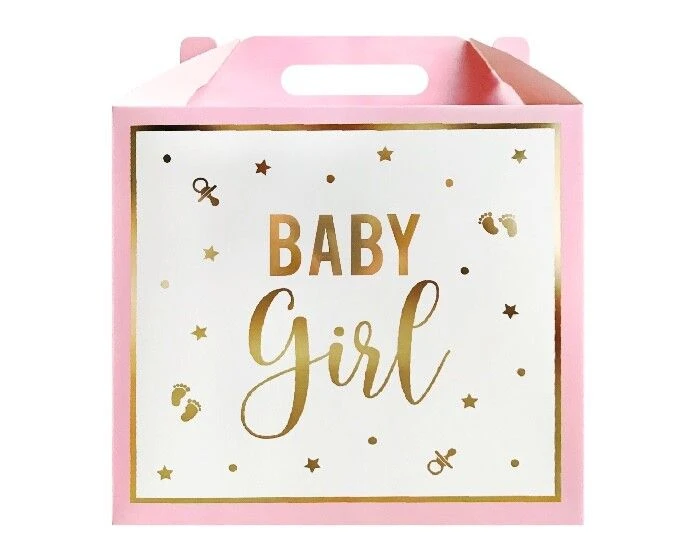 Cadeaudoos XL Baby Girl 1 Cadeaudoos XL Baby Girl