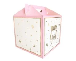 Cadeaudoos Baby Girl 12cm (3st) -Versiering Winkel img 1117 1 1 1