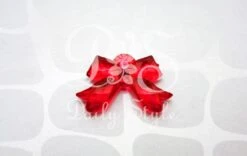 Acryllen Strikje Rood (12st)