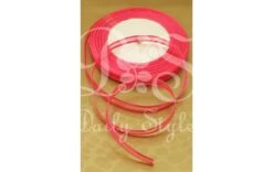 Organzalint 1cm Fuchsia