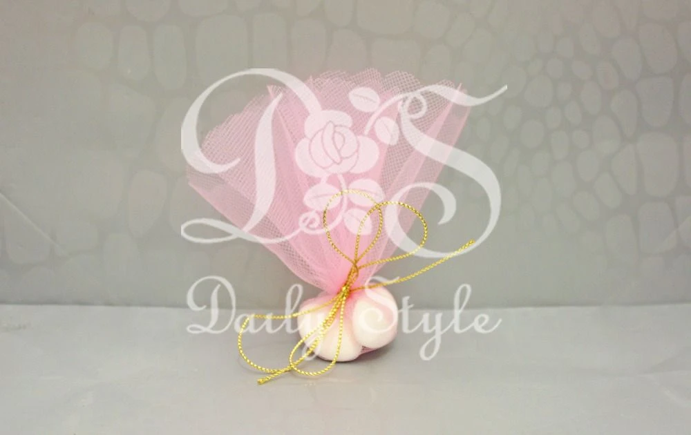 Tule Rondjes Kaal Ø24cm Roze 1 Tule Rondjes Kaal Ø24cm Roze