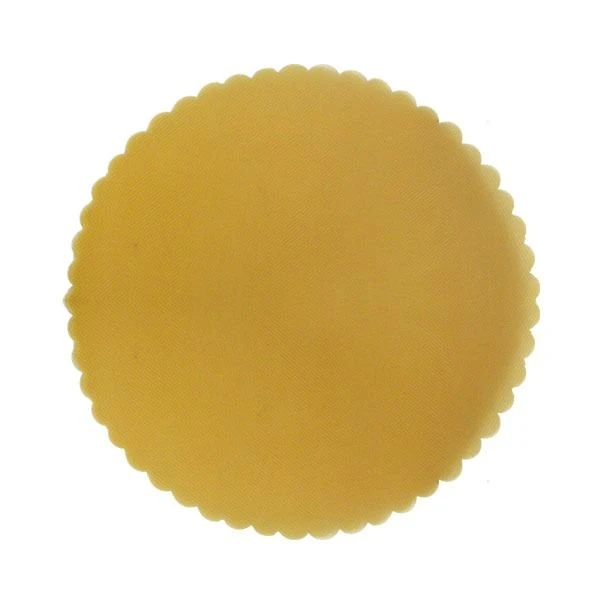 Tule Rondjes Kaal Ø24cm Goud 1 Tule Rondjes Kaal Ø24cm Goud