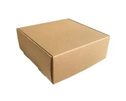 Vouwdoos Kraft 12cm (12st)