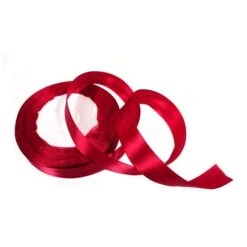 Satijnlint 2cm Donker Fuchsia