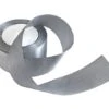 Satijnlint 4cm Zilver