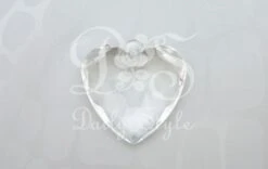 Acryllen Hart Wit (12st)