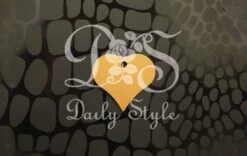 Bedankkaartje Hart Goud (24st)