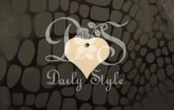 Bedankkaartje Hart Zilver (24st)