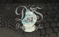 Kristallen Wiegje Blauw