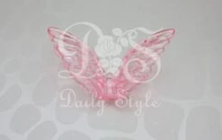 Acryllen Vleugels Roze (12st)