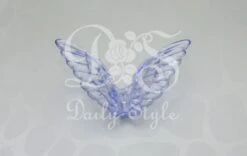 Acryllen Vleugels Blauw (12st)