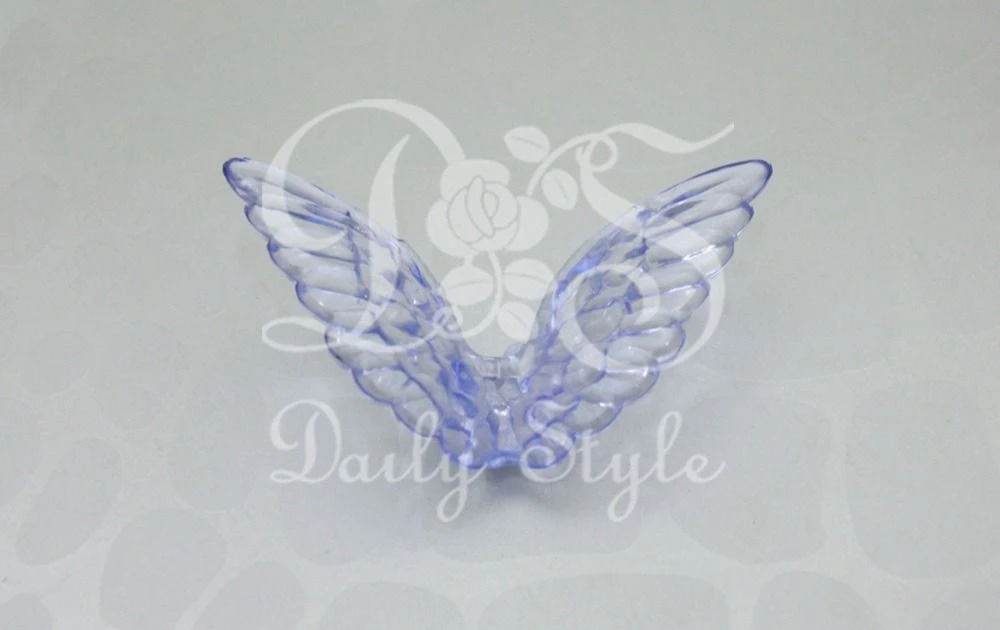 Acryllen Vleugels Blauw (12st) 1 Acryllen Vleugels Blauw (12st)