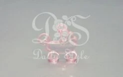 Acryllen Kinderwagen Roze (12st)