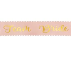 Team Bride Sjerpen Roze/Goud (3st)