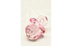 Acryllen Speen Groot Roze (10st)