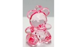 Acryllen Beer Groot Roze (12st)