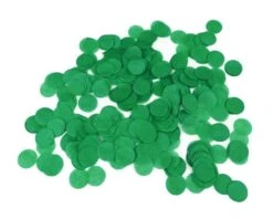 Zijdevloei Confetti Groen (40gr)