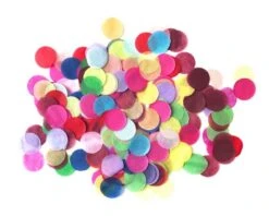 Zijdevloei Confetti Mix (40gr)