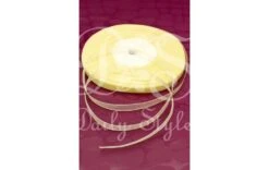 Organzalint 6mm Creme