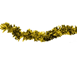 Kerstslinger Goud (2m)